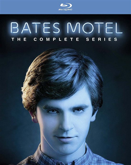 Cover for Bates Motel Seasons 1 to 5 Complete Collection (Blu-ray) (2017)