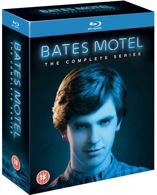 Bates Motel Seasons 1-5 Complete Collection - Bates Motel - Movies - Universal Pictures - 5053083130978 - October 16, 2017