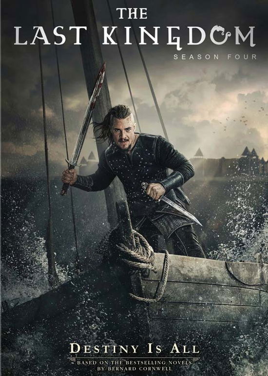 Cover for The Last Kingdom: Series 4 · Last Kingdom: S4 (DVD) (2020)