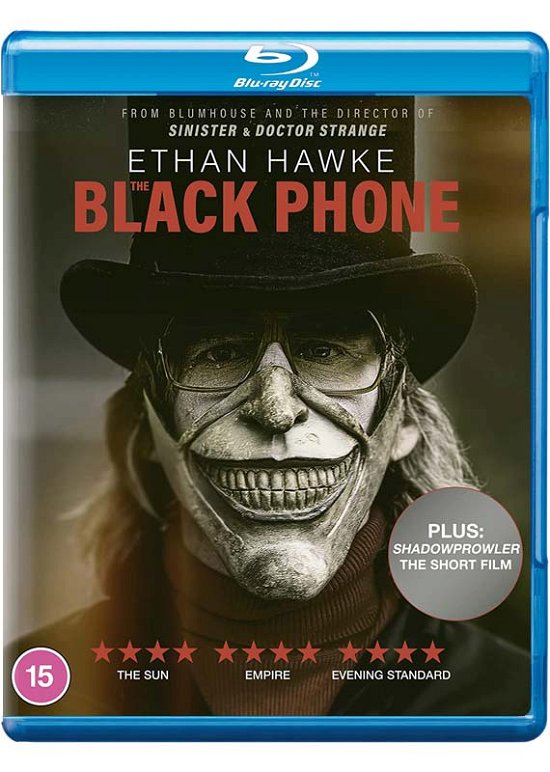 Cover for Black Phone the BD · The Black Phone (Blu-ray) (2022)