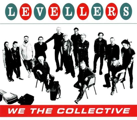 Cover for The Levellers · We The Collective (CD) (2018)