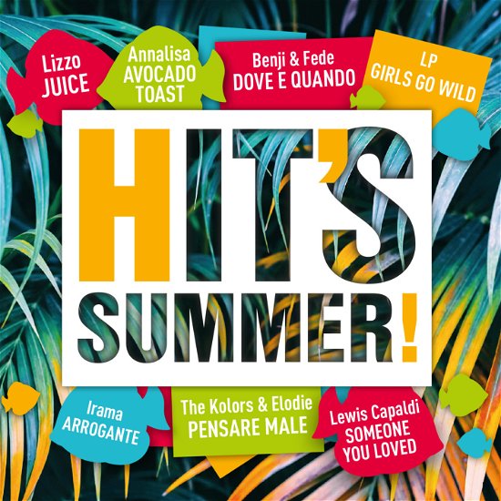 Cover for Hit's Summer 2019 / Various (CD) (2019)