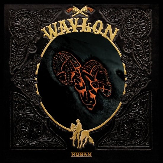 Cover for Waylon · Human (CD) (2019)