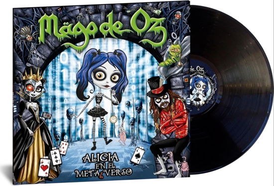 Cover for Mago De Oz · Alicia en El Metalverso (LP) (2024)