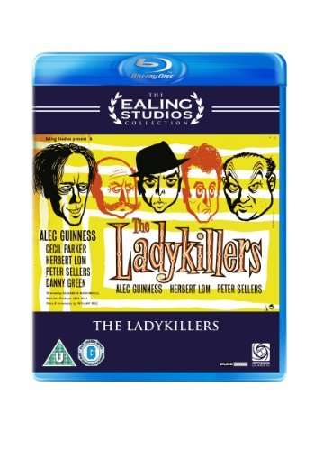 Cover for Ladykillers (1955) (Blu-ray) (2010)