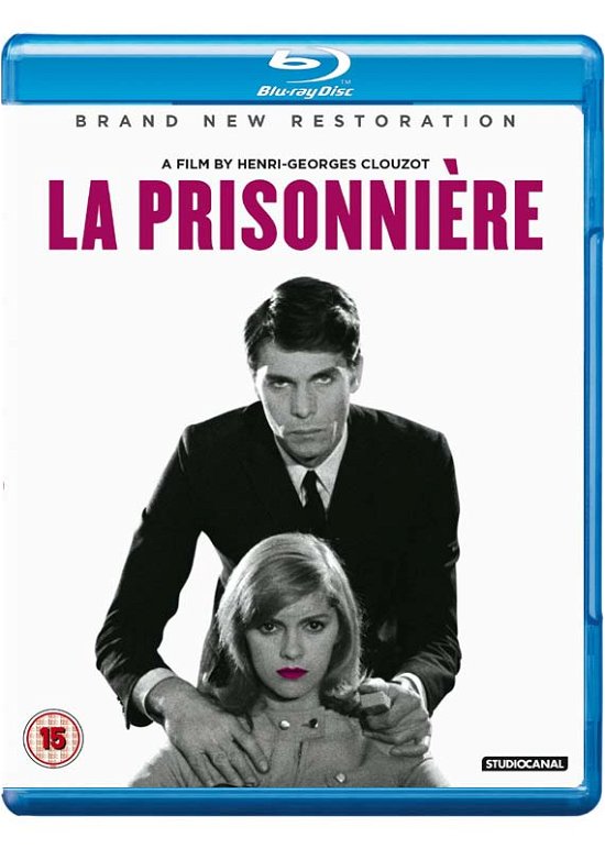 Cover for La Prisonniere BD · La Prisonniere (Blu-ray) (2018)