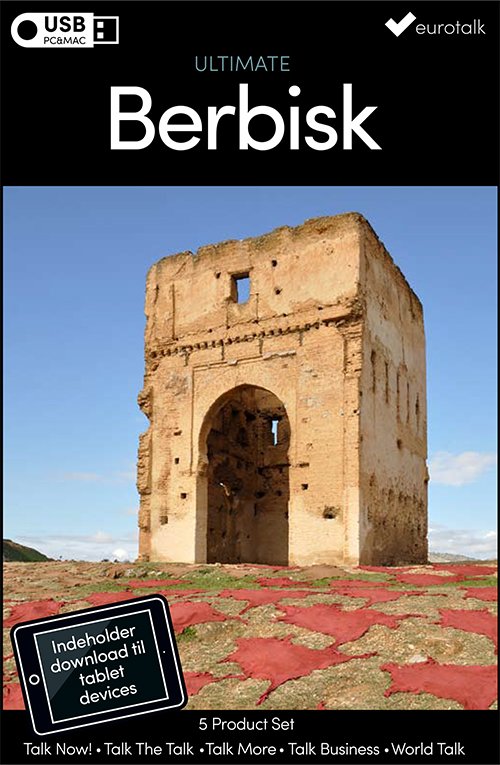 Cover for EuroTalk · Ultimate: Berbisk samlet kursus USB &amp; download (CD-ROM) (2016)