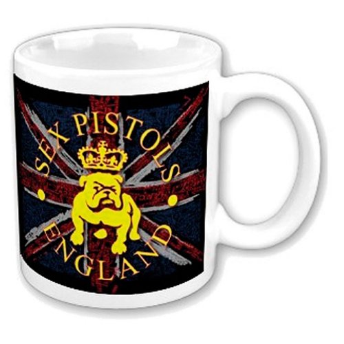 Bulldog  Flag - Sex Pistols - Merchandise - ROCK OFF - 5055295308978 - February 11, 2014