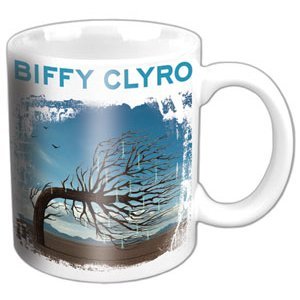 Biffy Clyro Boxed Standard Mug: Opposites - Biffy Clyro - Produtos - Unlicensed - 5055295366978 - 23 de junho de 2014