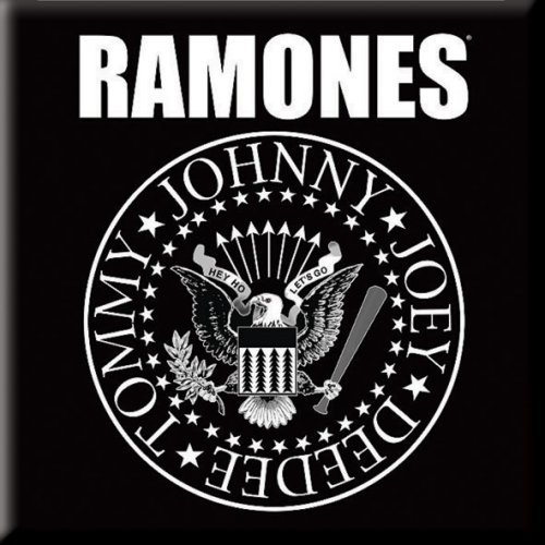 Cover for Ramones · Ramones Fridge Magnet: Presidential Seal (Magnet) (2014)