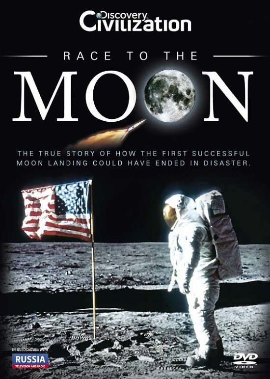 Cover for Race to the Moon (DVD)