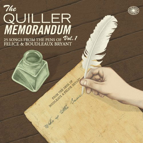 Cover for Quiller Memorandum Vol. 1 (CD) [Digipak] (2011)