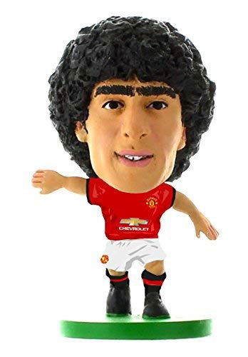 Soccerstarz  Man Utd Marouane Fellaini  Home Kit 2018 version Figures - Soccerstarz  Man Utd Marouane Fellaini  Home Kit 2018 version Figures - Merchandise - Creative Distribution - 5056122500978 - 