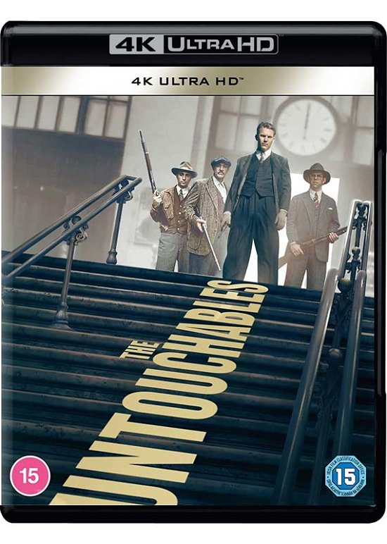 The Untouchables - The Untouchables Uhd - Movies - Paramount Pictures - 5056453202978 - October 3, 2022