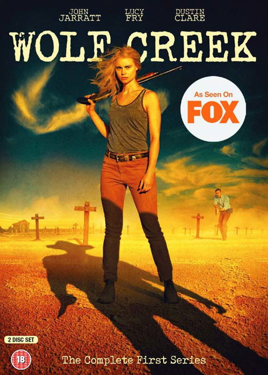 Wolf Creek Season 1 - Movie - Film - Eureka - 5060000403978 - 10. oktober 2016