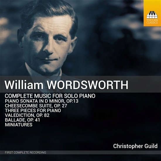 Cover for Christopher Guild · Wordsworth: Complete Music for Solo Piano (CD) (2023)