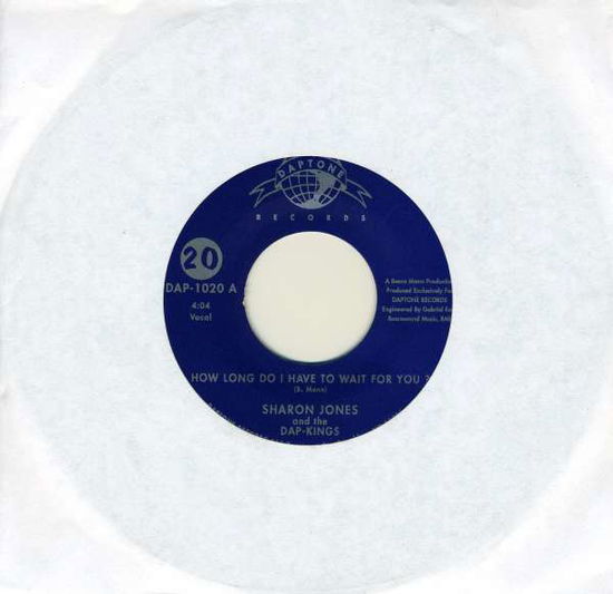 Cover for Sharon Jones  the Dapkings · How Long Do I Have to Wait for (7&quot;)