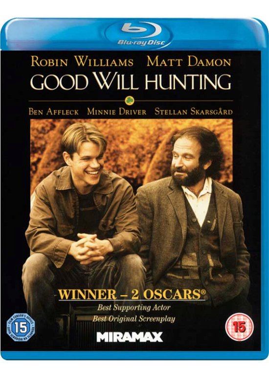 Cover for Lions Gate Home Entertainment · Good Will Hunting (Blu-ray) (2011)