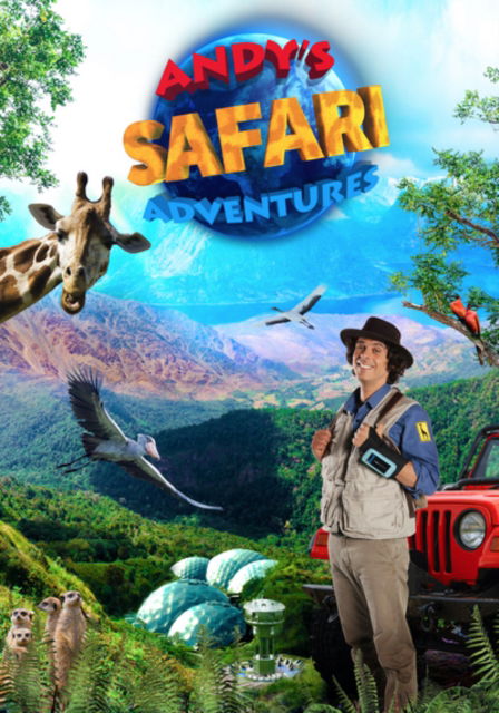 Andys Safari Adventures Vol 1 · Andys Safari Adventures - Lions Giraffes and Other Adventures - Volume 1 (DVD) (2018)