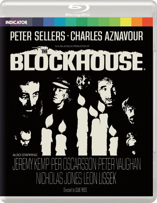 Cover for The Blockhouse (Blu-ray) [Standard edition] (2025)