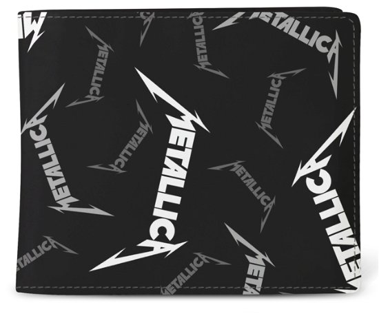 Metallica Geldbeutel Fade To Black - Metallica - Merchandise - ROCK SAX - 5060937961978 - July 28, 2023