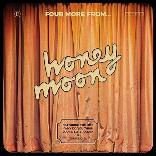 Cover for Honey Moon · Four More From... Honey Moon (12&quot;) (2018)