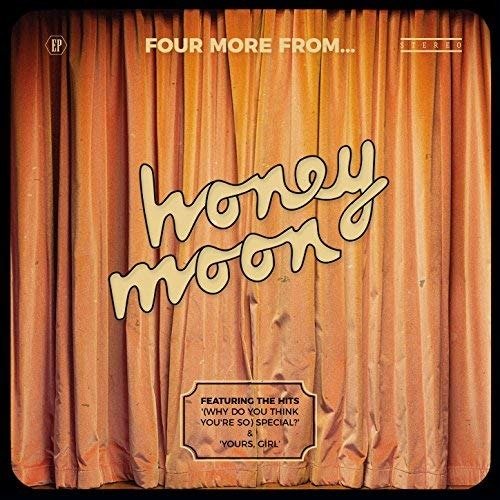 Cover for Honey Moon · Four More From... Honey Moon (LP) (2018)