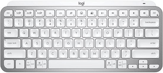 Cover for Logitech · Logitech - Mx Keys Mini Minimalist Wireless Illuminated Keyboard - Nordic Layout (Toys)
