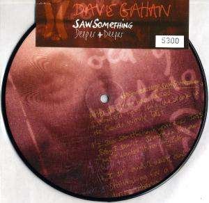 Cover for Dave Gahan · Saw Something (7&quot;) (2010)