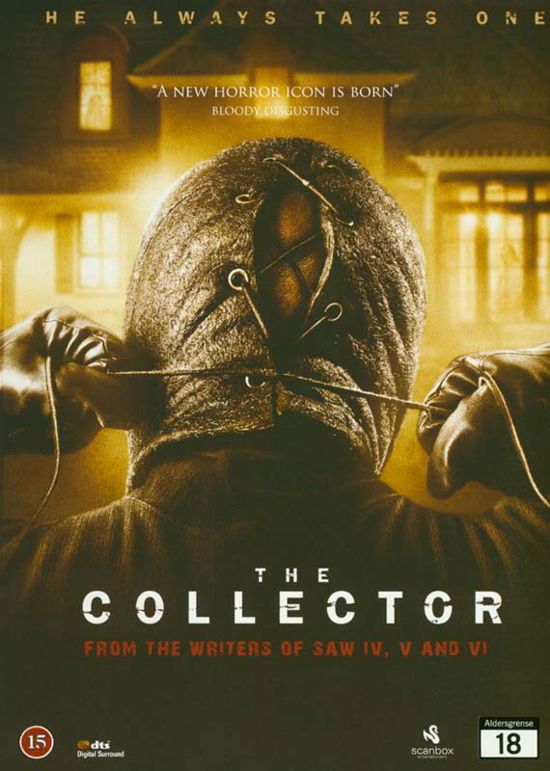 The Collector -  - Filmes - JV-UPN - 5706141798978 - 1 de fevereiro de 2011