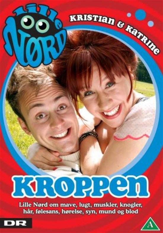 Cover for Lille Nørd · Kristian &amp; Katrine - Kroppen (DVD) (2013)