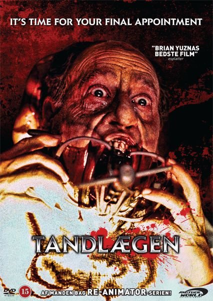 Cover for Brian Yuzna · Tandlægen (DVD) (2012)