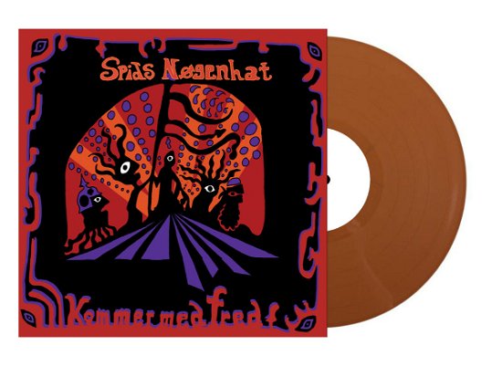 Cover for Spids Nøgenhat · Kommer med Fred (Guld vinyl) (LP) [Guld Vinyl edition] (2023)