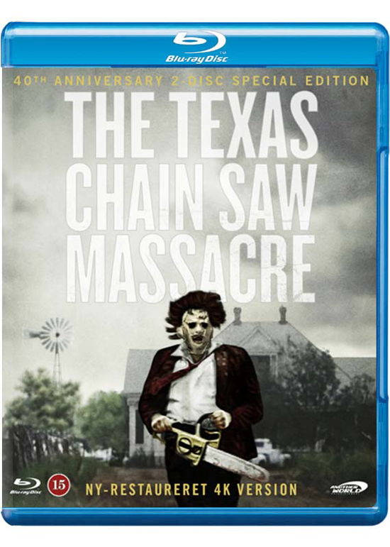 Cover for Tobe Hooper · The Texas Chain Saw Massacre (Blu-Ray) [4K Remastered edition] (2014)