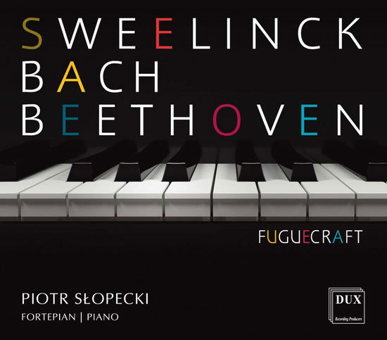 Cover for Bach,j.s. / Slopecki · Fuguecraft (CD) (2018)