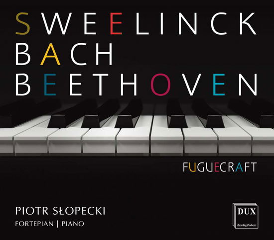 Fugue Craft - Piano Works / Piotr Slopecki - Sweelinck / J.s.bach / Beethoven - Music - DUX - 5902547013978 - March 30, 2018