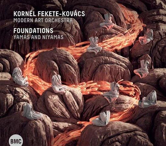 Cover for Kornel Fekete-kovacs &amp; Modern Art Orchestra · Foundations: Yamas and Niyamas (CD) (2022)