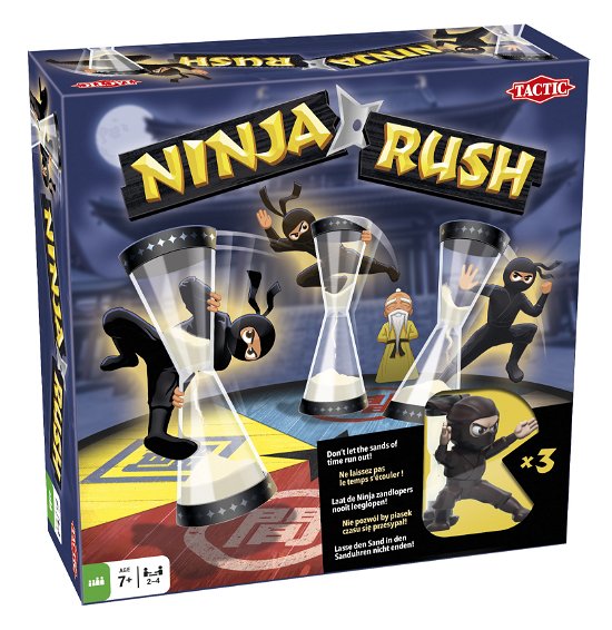 Cover for Tactic Ninja Rush 5 (GAME)