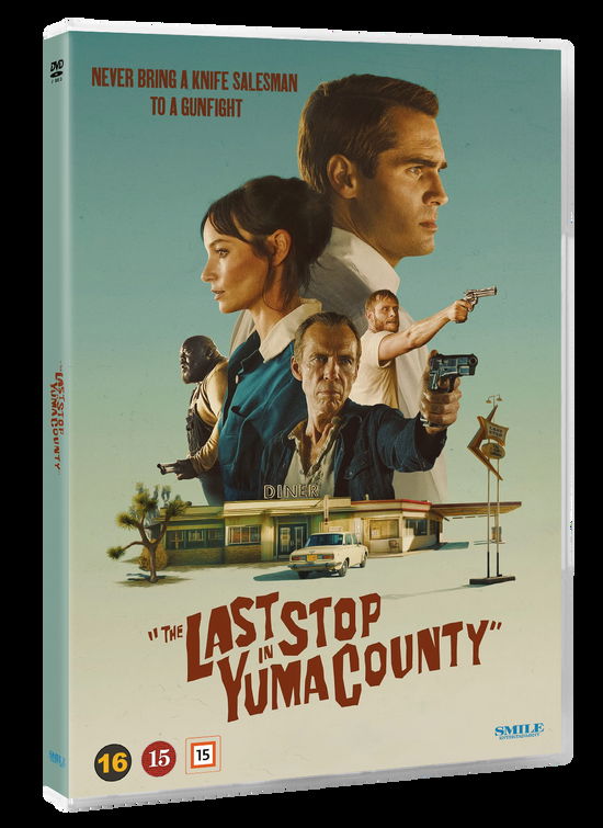 Cover for Last Stop in Yuma County (DVD) (2024)