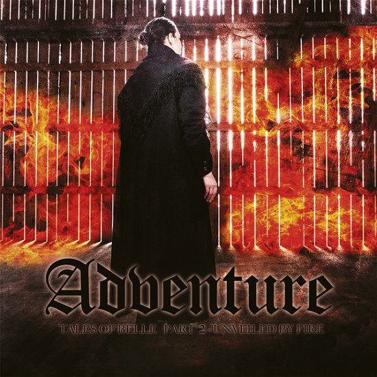 Cover for Adventure · Tales of Belle Part 2 - Unveiled by Fire (LP) (2022)