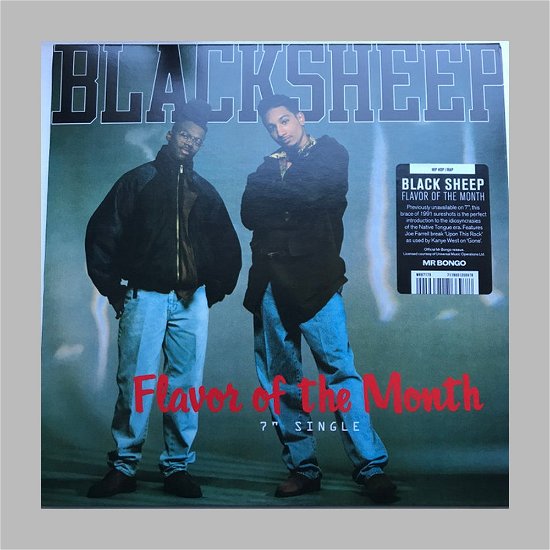Cover for Black Sheep · Flavor Of The Month (7&quot;) (2020)