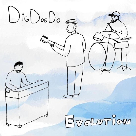 Cover for Digdogdo · Evolution (CD) (2024)
