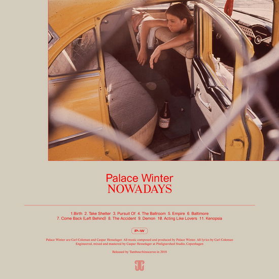 Cover for Palace Winter · Nowadays (CD) (2018)