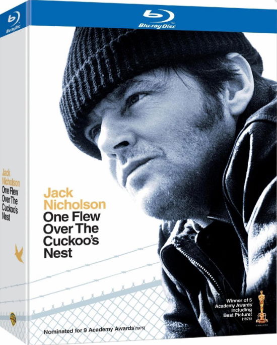Cover for One Flew over the Cuckoo's Nest (Blu-ray) [Collector's edition] (2023)