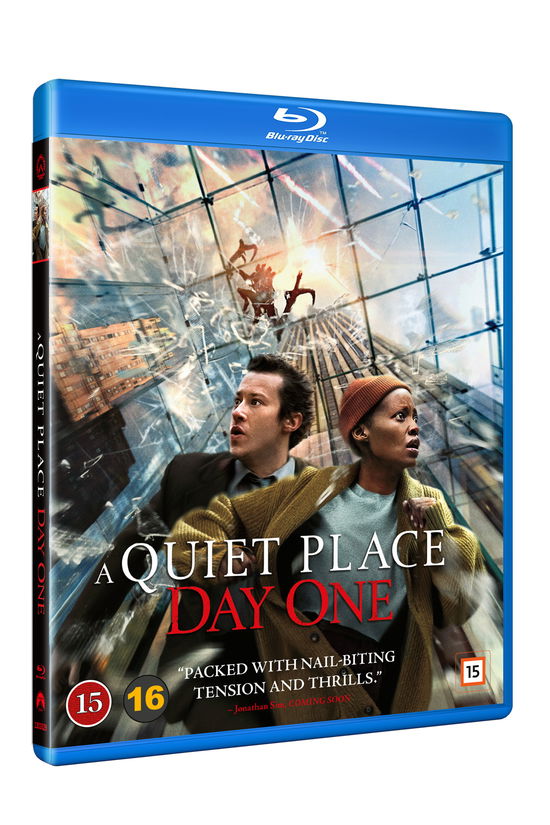 Cover for A Quiet Place · A Quiet Place: Day One (Blu-Ray) (2024)