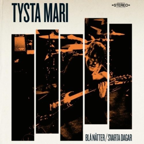 Cover for Tysta Mari · Blå Nätter / Svarta Dagar (CD) (2011)