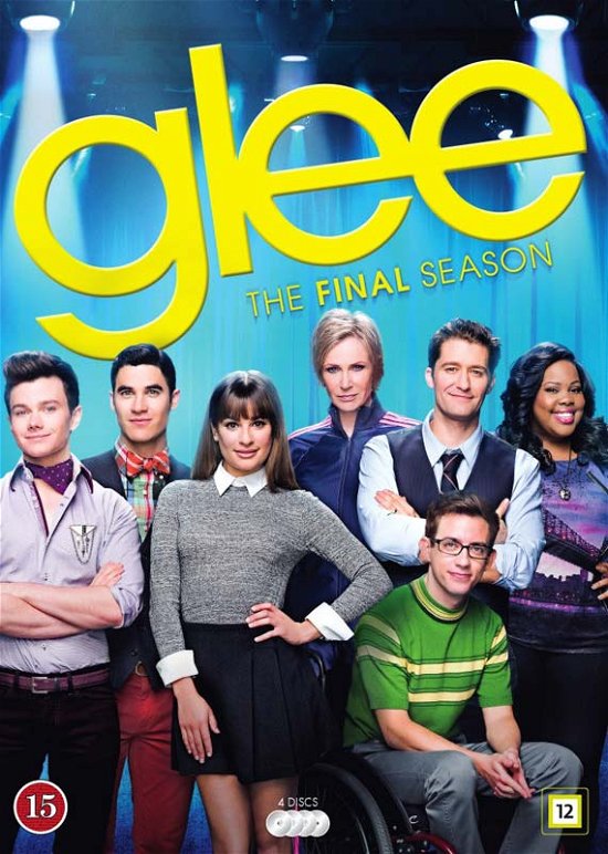 Cover for Glee · The Final Season (Sæson 6) (DVD) (2015)
