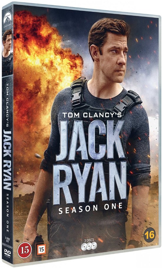 Cover for Tom Clancy's Jack Ryan · Tom Clancy's Jack Ryan - Season 1 (DVD) (2019)