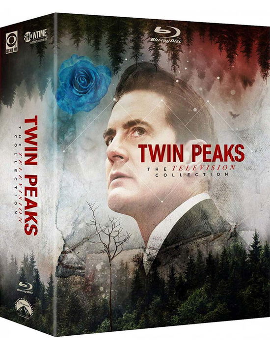 Cover for Twin Peaks · Twin Peaks - The Television Collection (Sæson 1-3) (Blu-Ray) (2019)