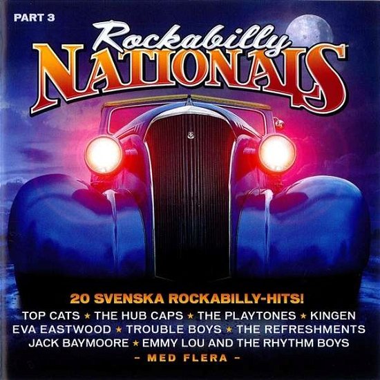 Cover for Rockabilly Nationals · Part 3 (CD)